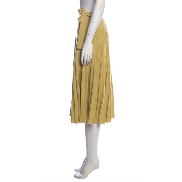 3.1 Phillip Lim pleated wool-blend midi skirt - Picture 7 of 8